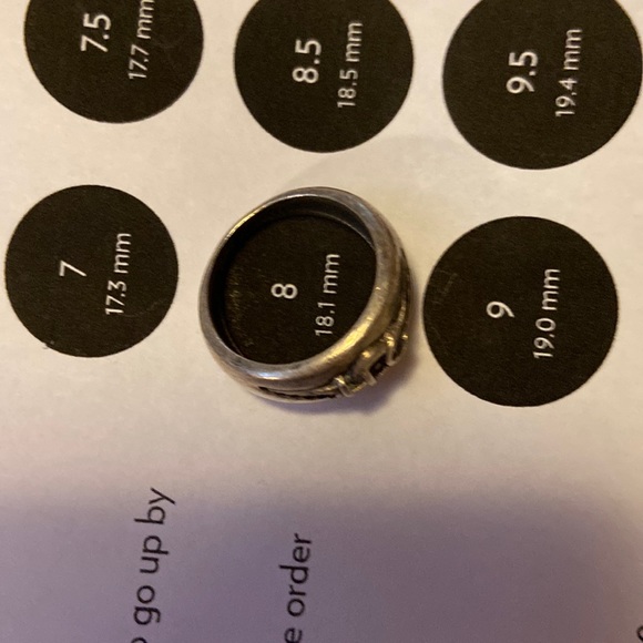 Ladies of Harley ring - Picture 3 of 3